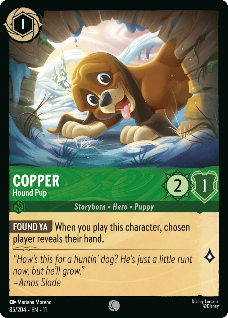 Copper - Hound Pup · Winterspell
