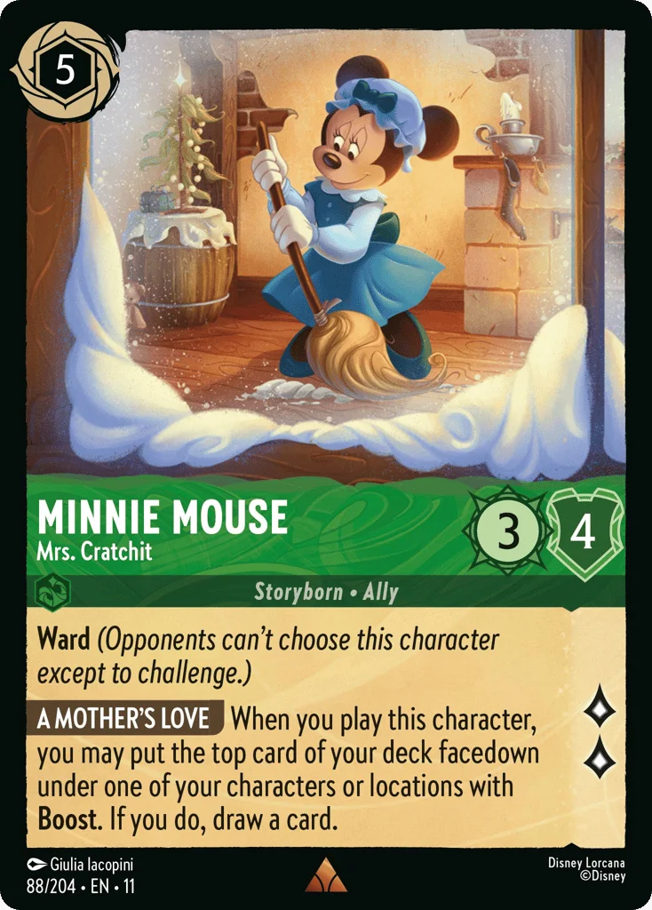 Minnie Mouse - Mrs. Cratchit · Winterspell