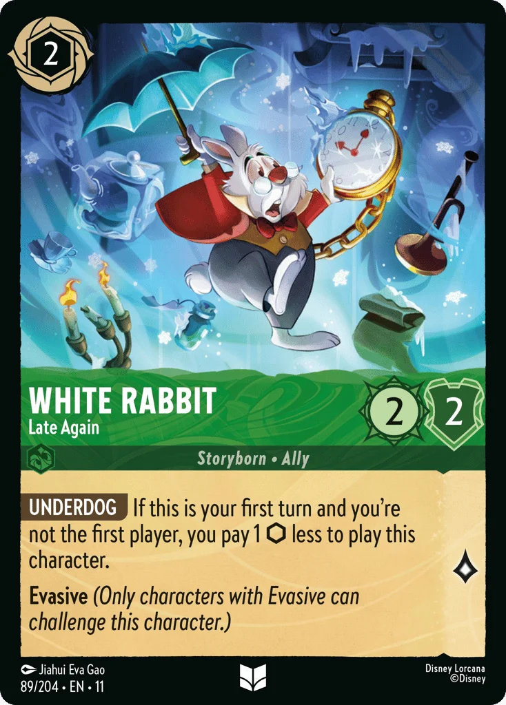 White Rabbit - Late Again · Winterspell