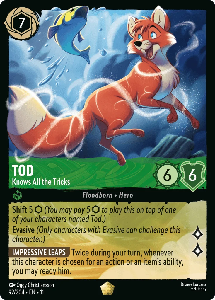 Tod - Knows All the Tricks · Winterspell