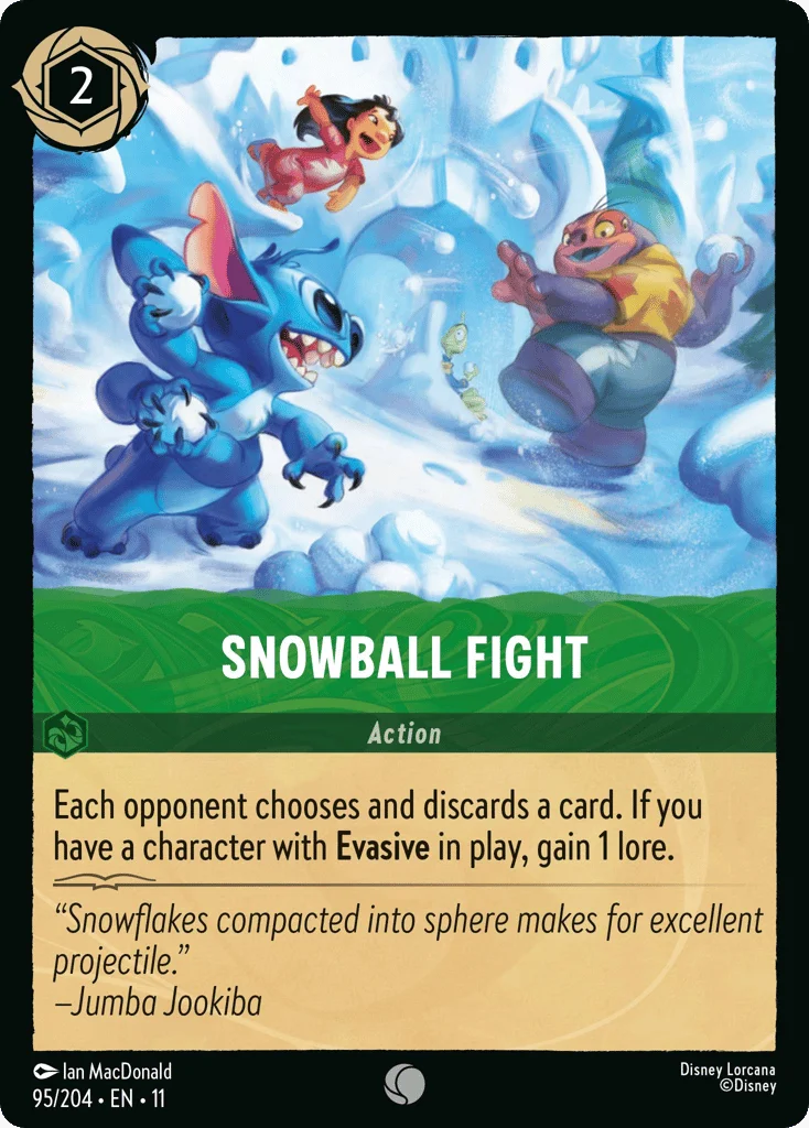 Snowball Fight · Winterspell