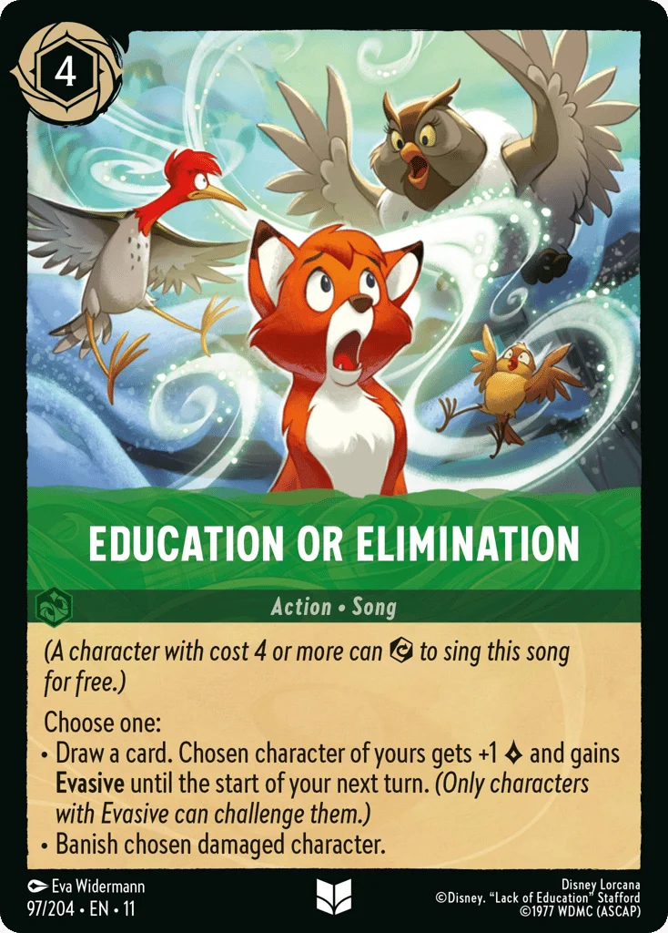 Education or Elimination · Winterspell