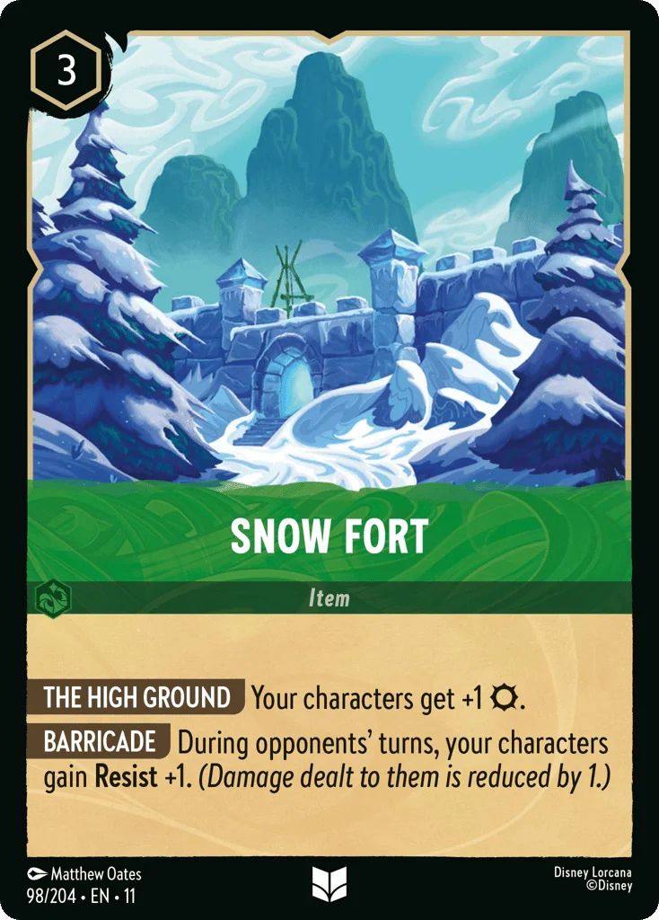 Snow Fort · Winterspell