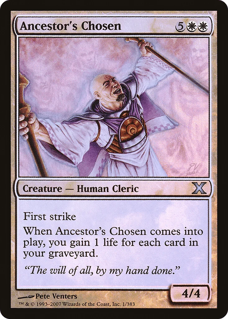 Ancestor's Chosen · Tenth Edition