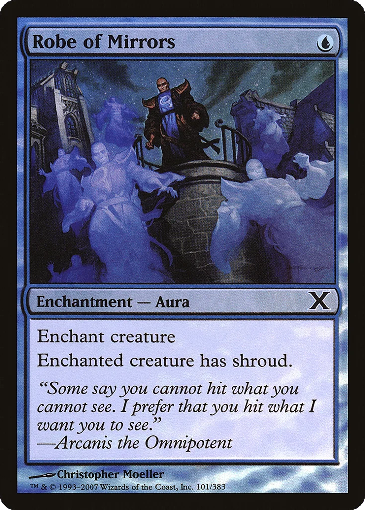 Robe of Mirrors · Tenth Edition