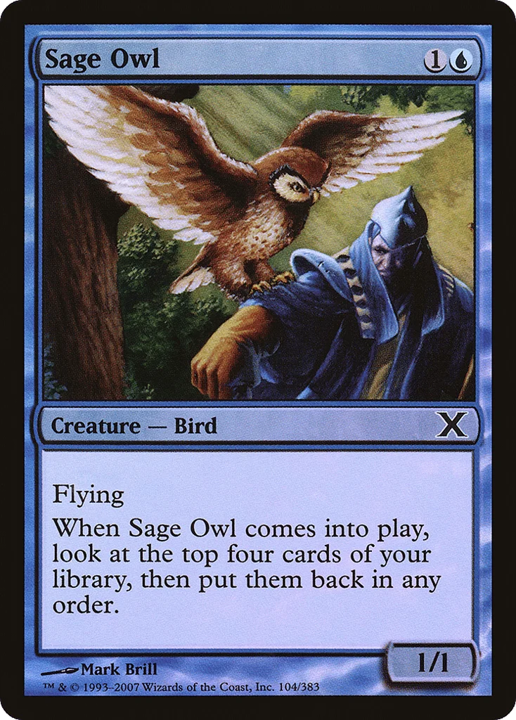 Sage Owl · Tenth Edition