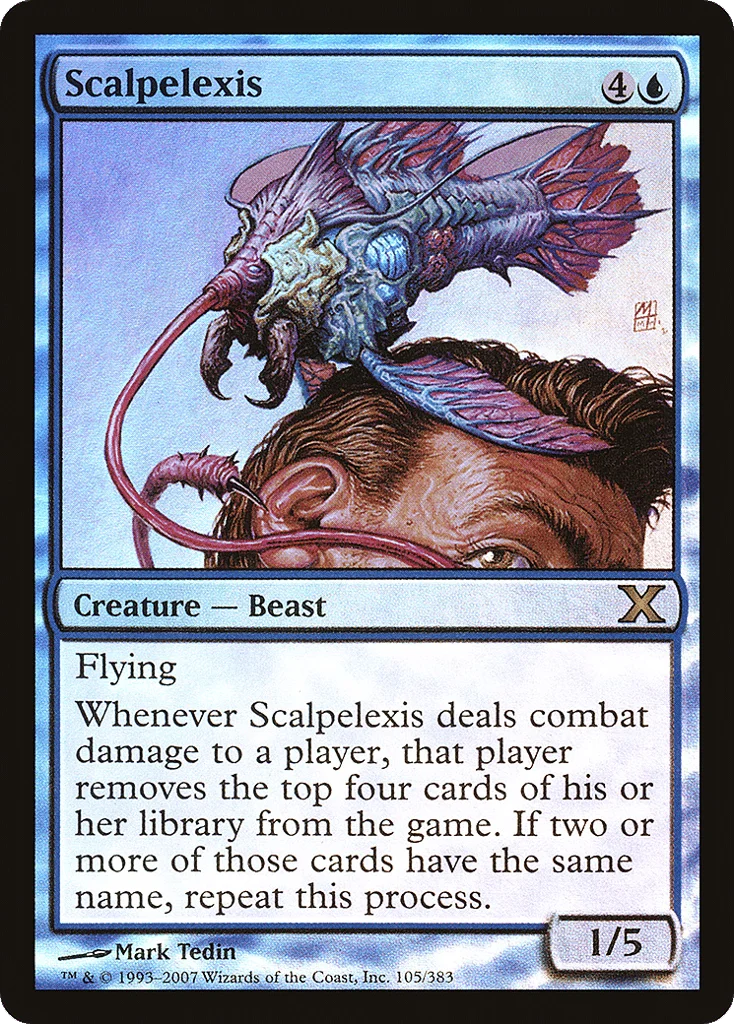 Scalpelexis · Tenth Edition