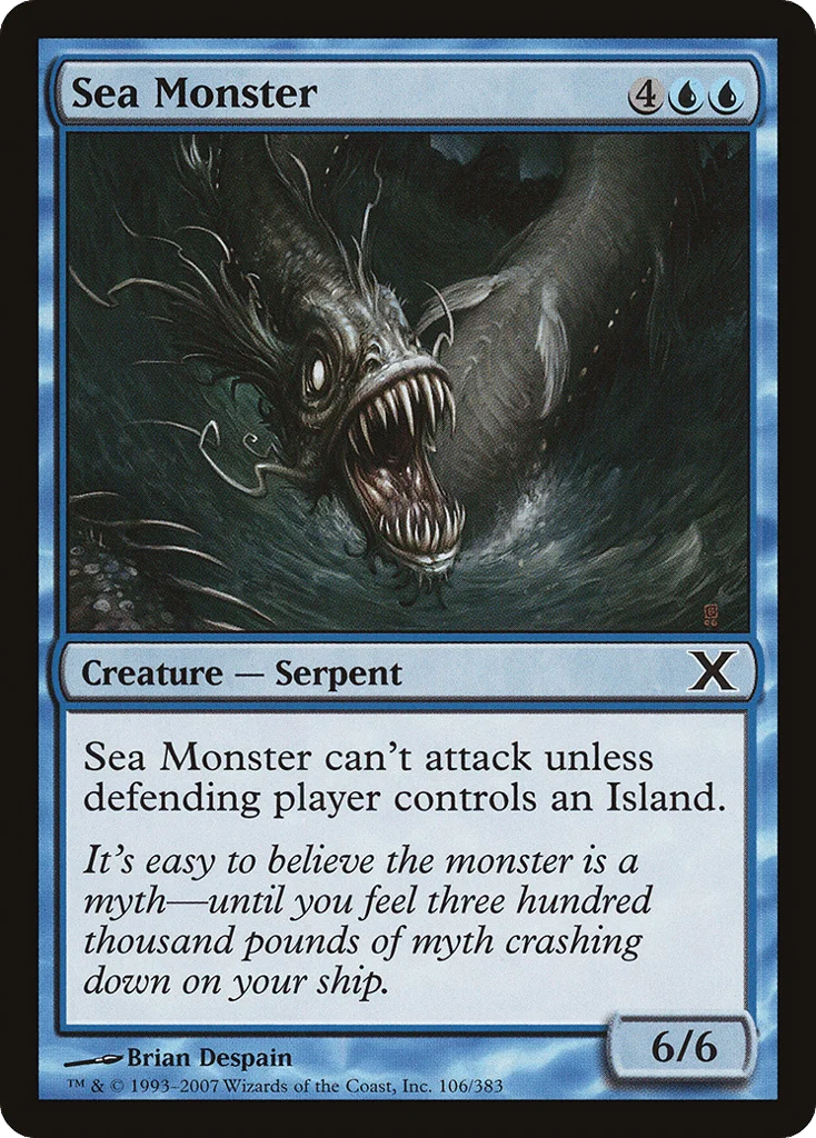 Sea Monster · Tenth Edition
