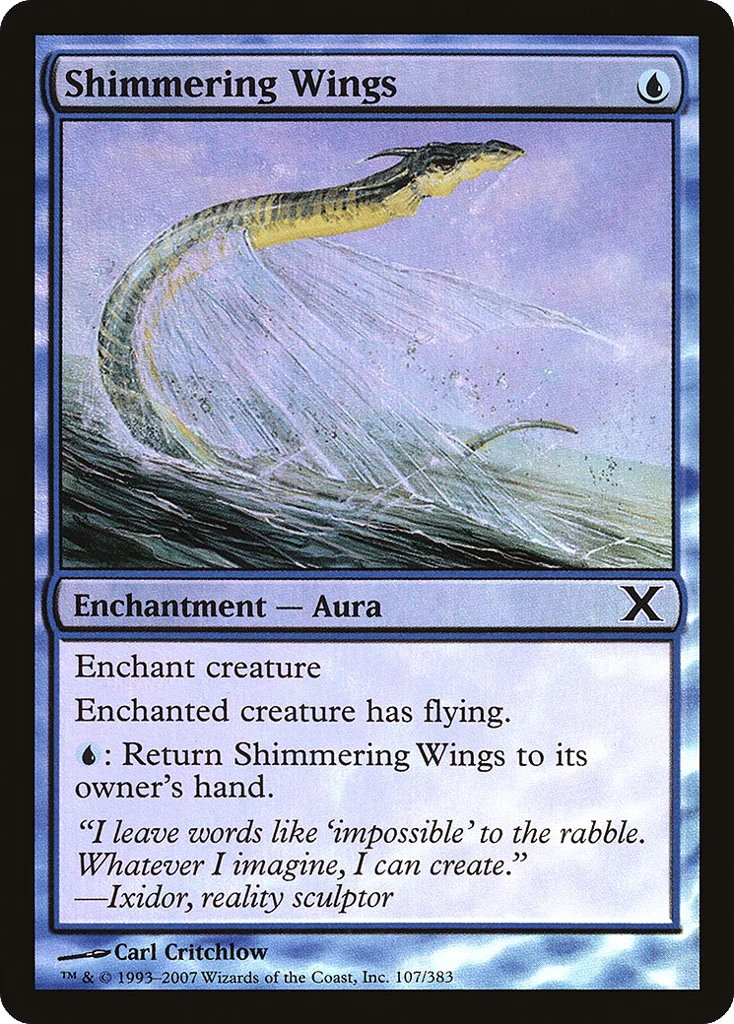 Shimmering Wings · Tenth Edition