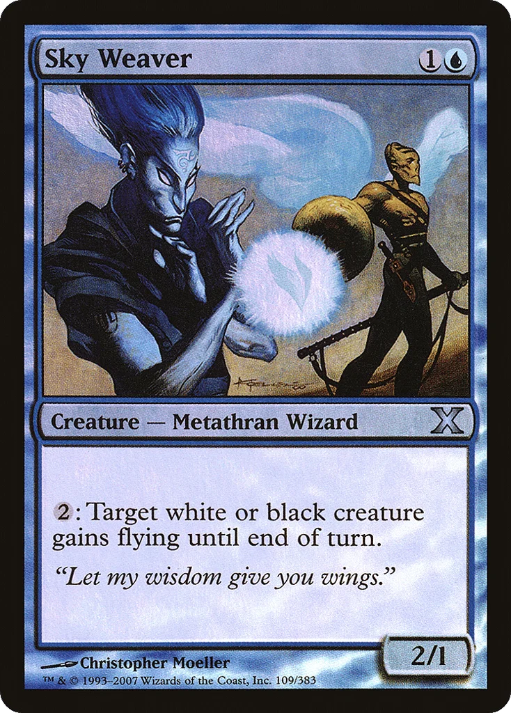 Sky Weaver · Tenth Edition