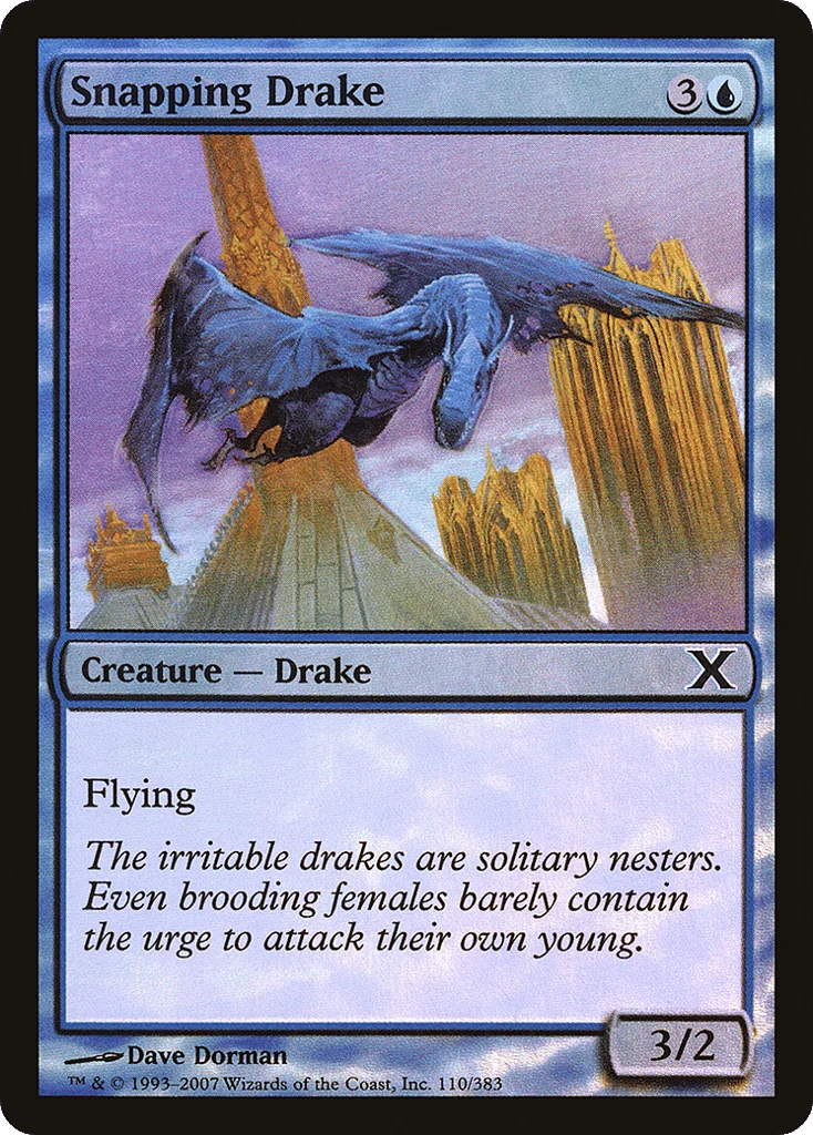 Snapping Drake · Tenth Edition