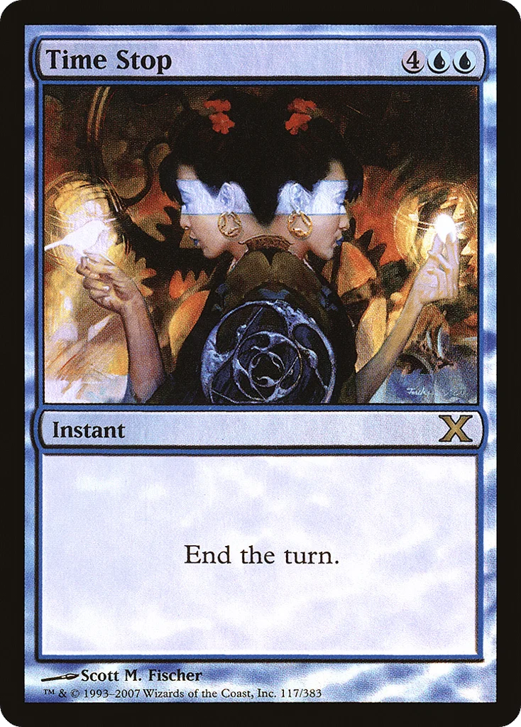 Time Stop · Tenth Edition