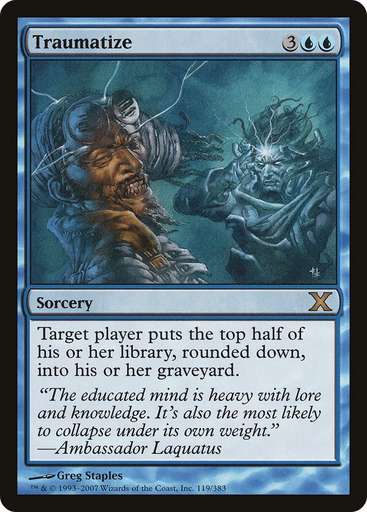 Traumatize · Tenth Edition