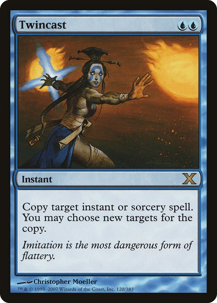 Twincast · Tenth Edition