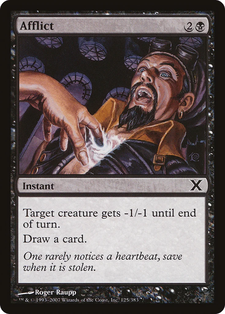 Afflict · Tenth Edition