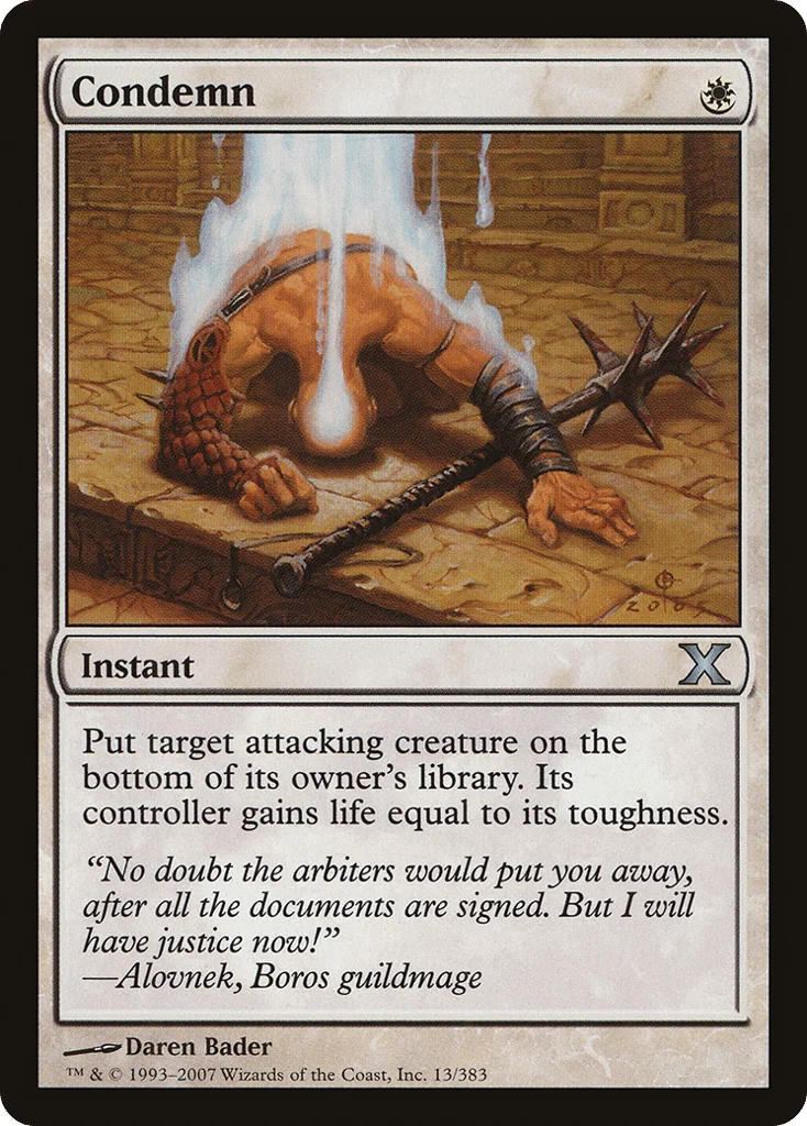 Condemn · Tenth Edition