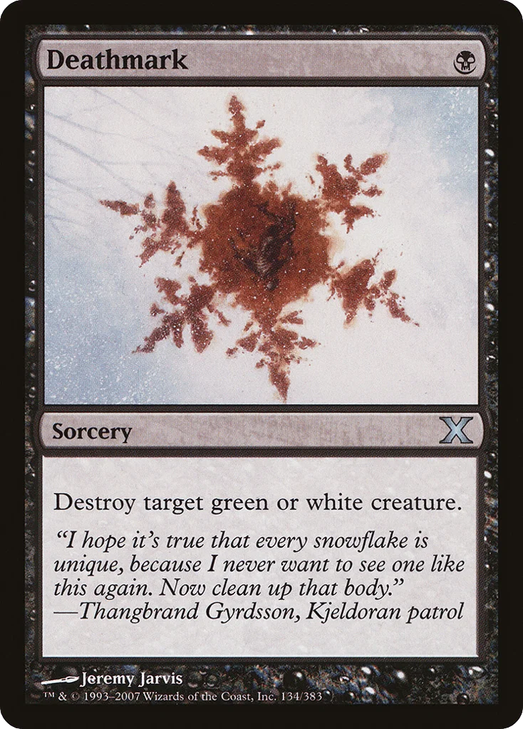 Deathmark · Tenth Edition