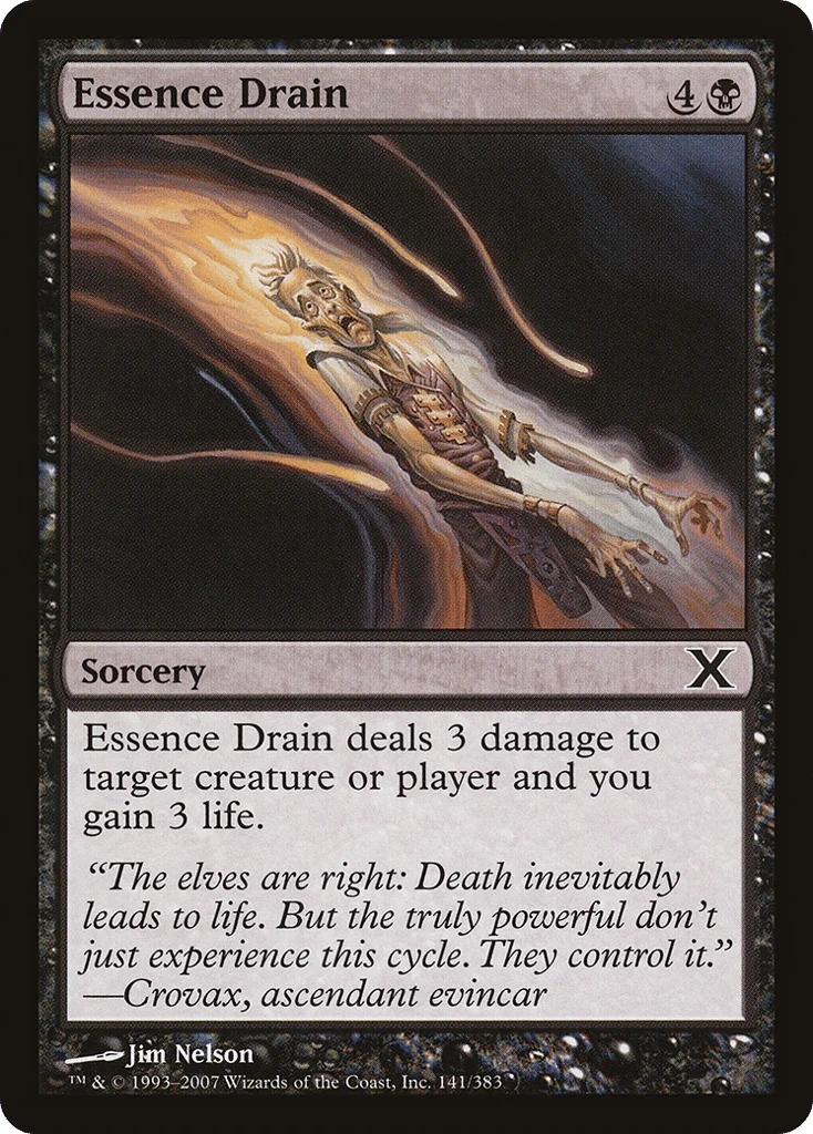 Essence Drain · Tenth Edition
