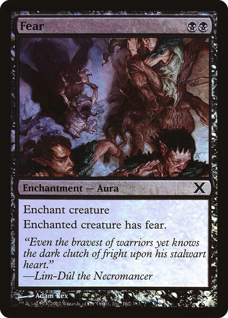 Fear · Tenth Edition