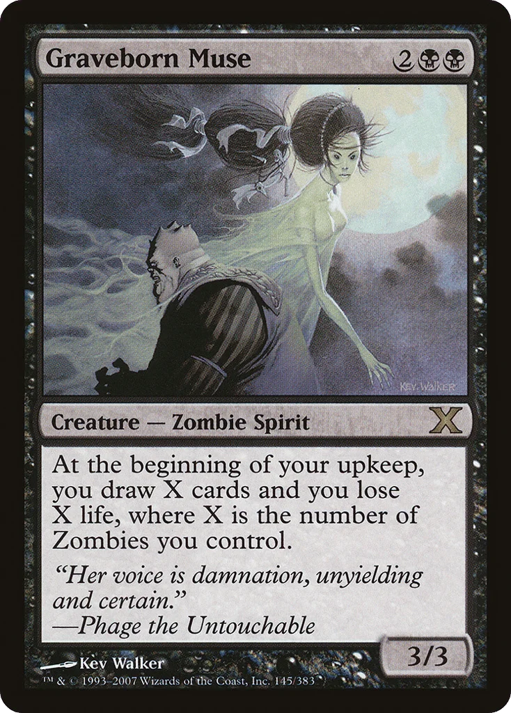 Graveborn Muse · Tenth Edition