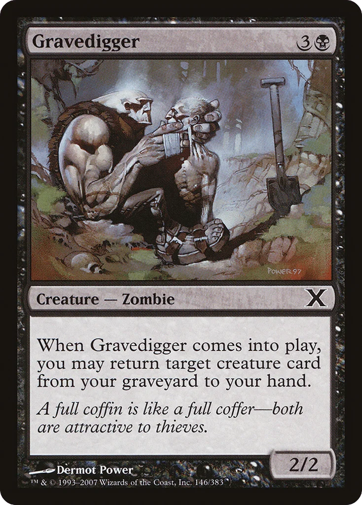 Gravedigger · Tenth Edition