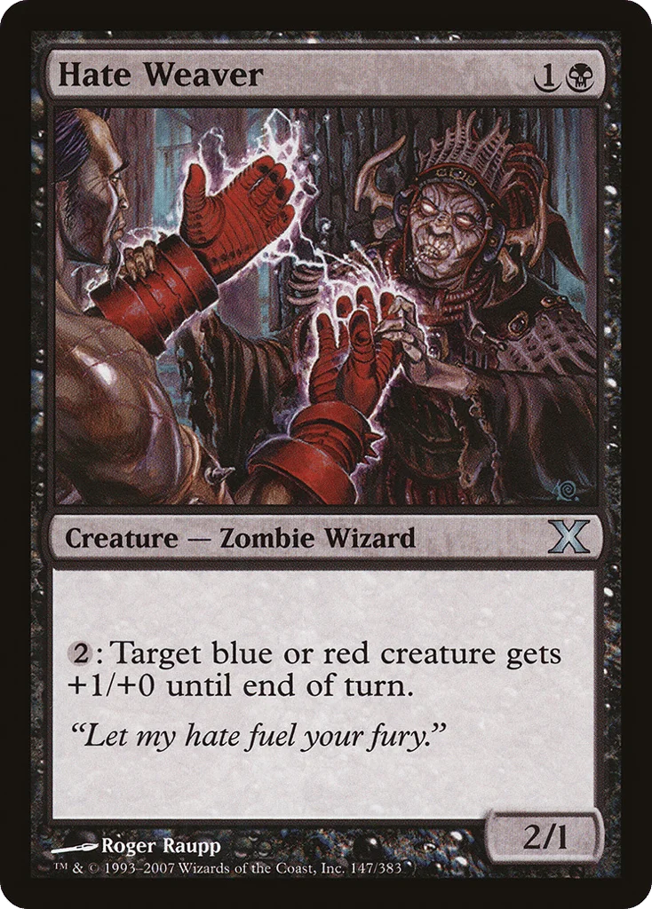 Hate Weaver · Tenth Edition