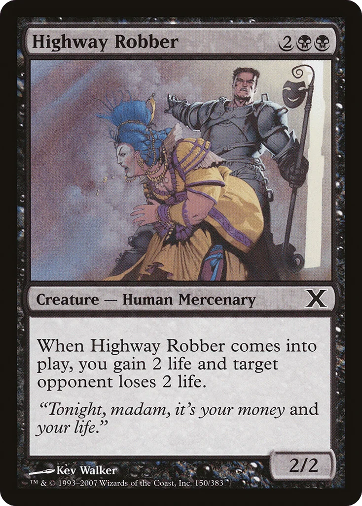 Highway Robber · Tenth Edition