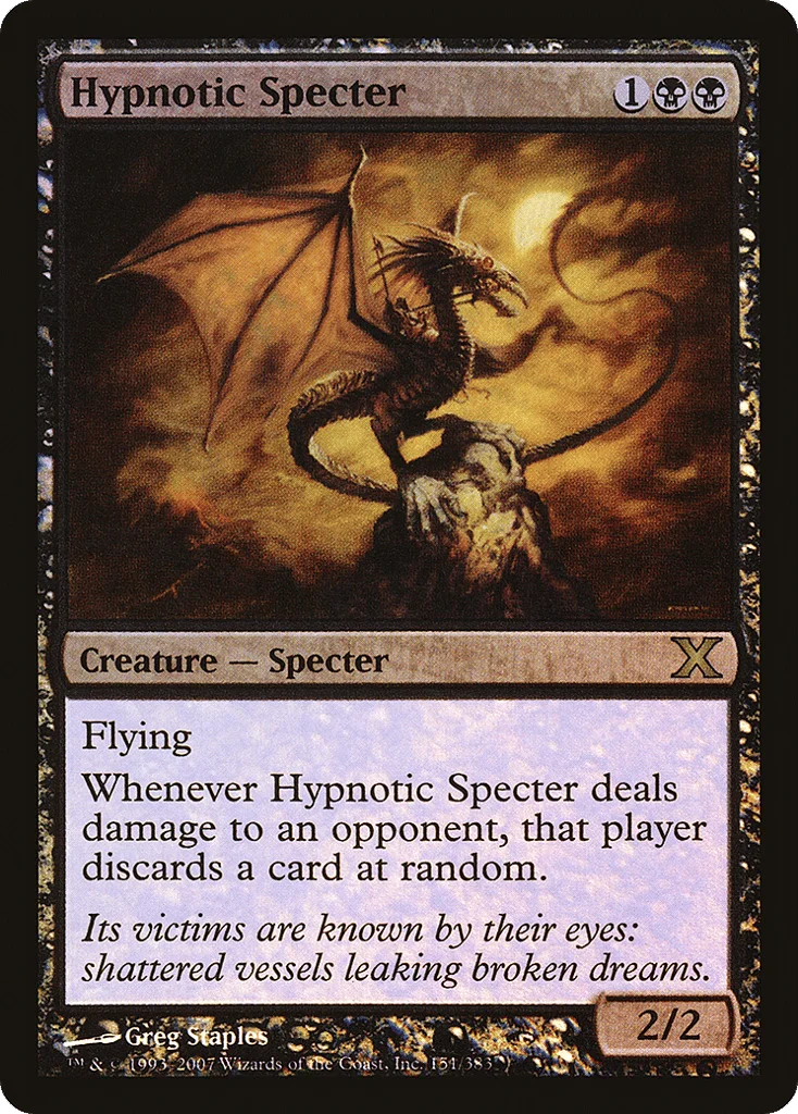 Hypnotic Specter · Tenth Edition