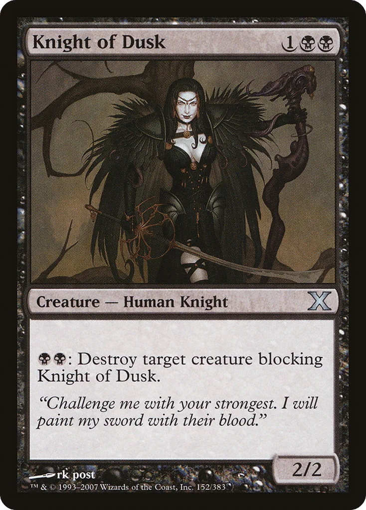 Knight of Dusk · Tenth Edition