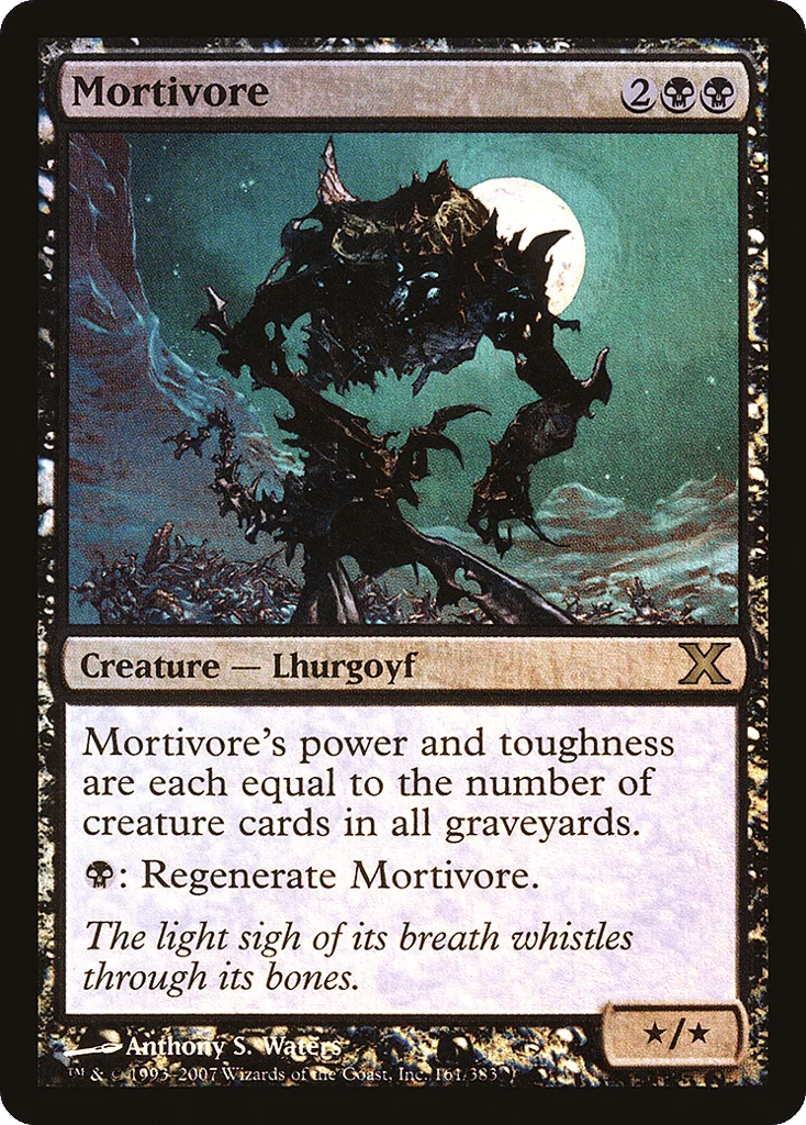 Mortivore · Tenth Edition