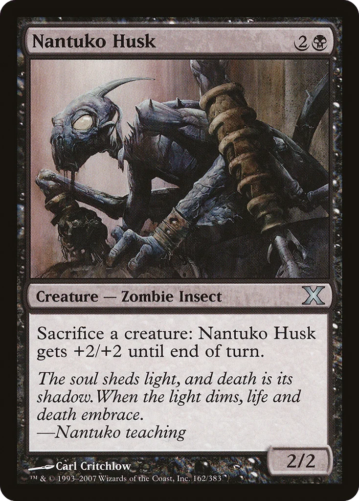 Nantuko Husk · Tenth Edition
