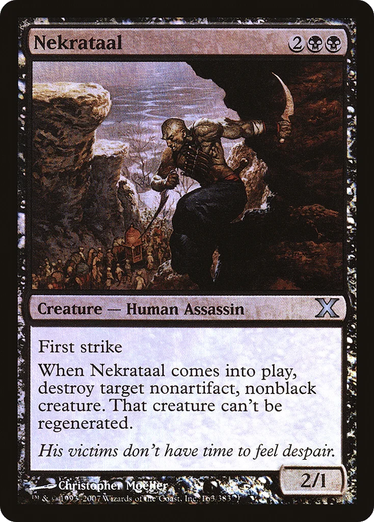 Nekrataal · Tenth Edition