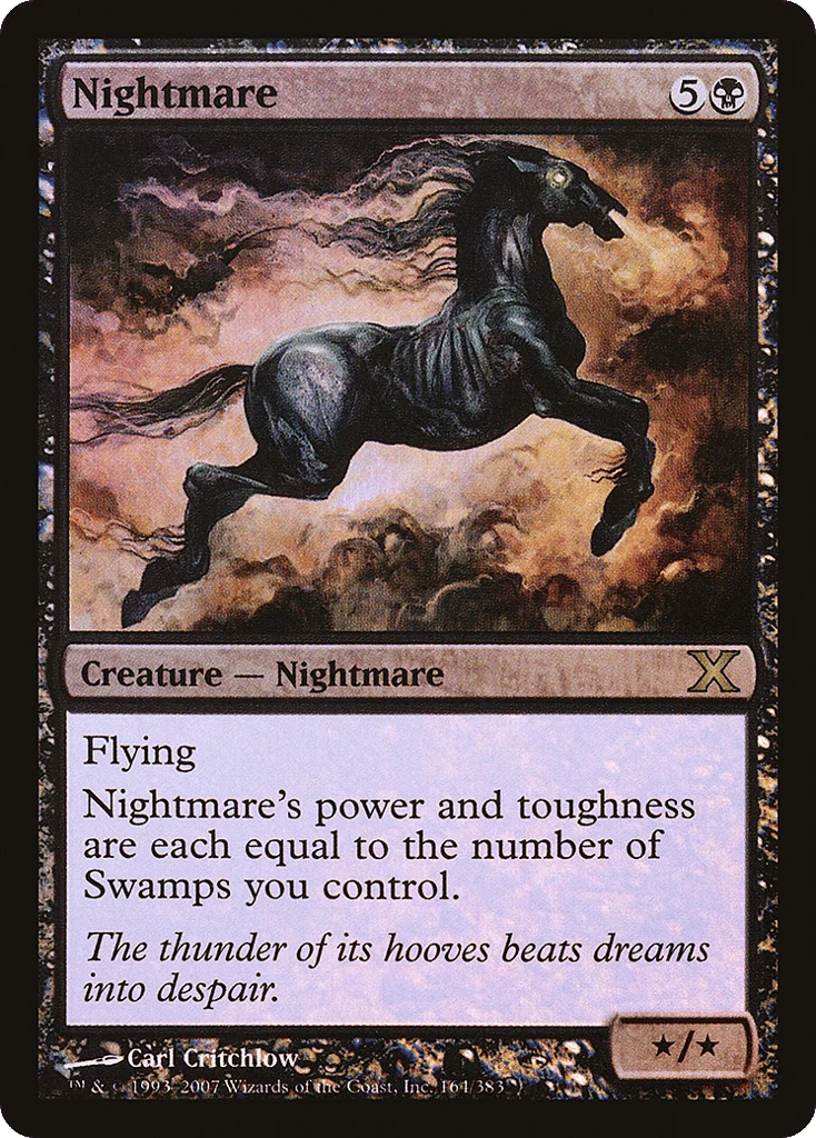 Nightmare · Tenth Edition