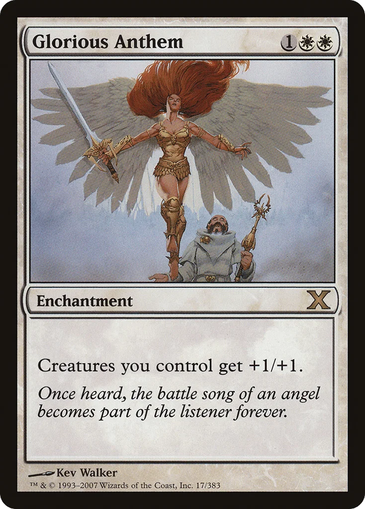 Glorious Anthem · Tenth Edition