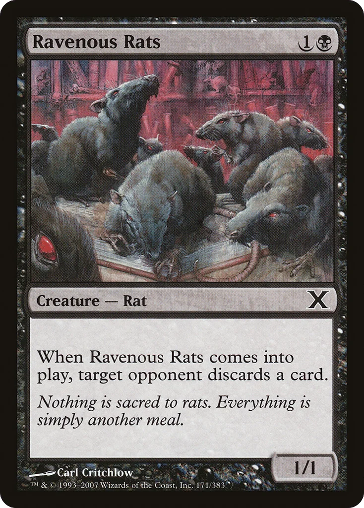 Ravenous Rats · Tenth Edition