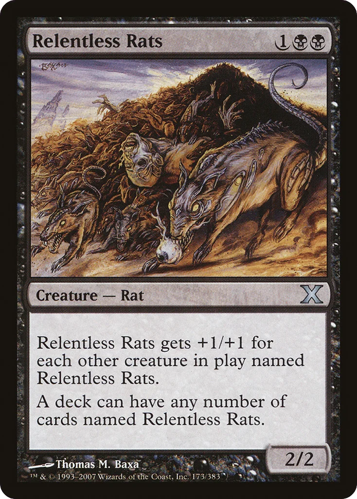 Relentless Rats · Tenth Edition