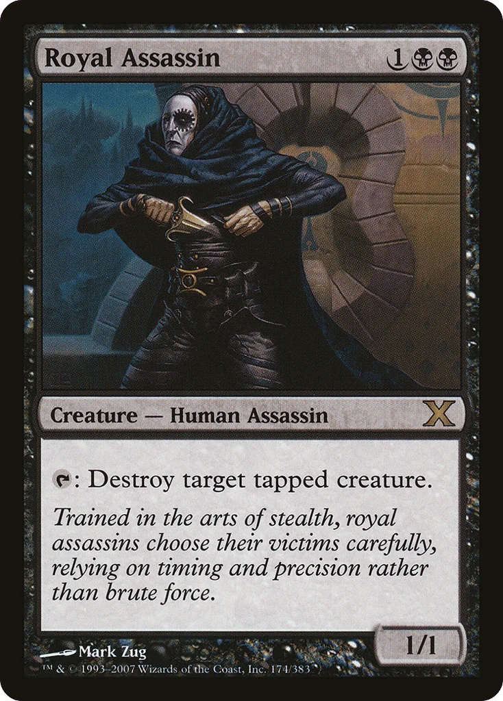 Royal Assassin · Tenth Edition