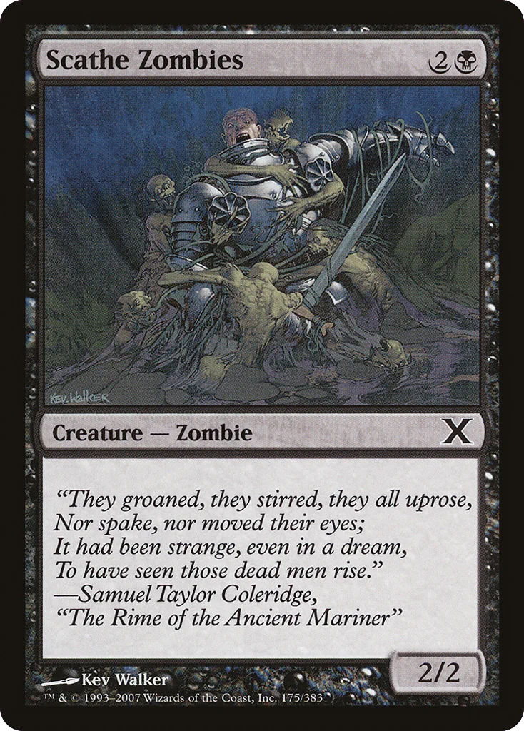 Scathe Zombies · Tenth Edition