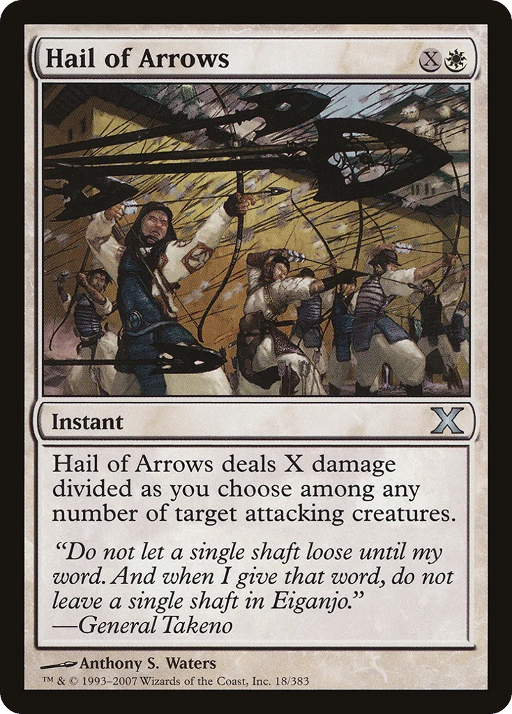 Hail of Arrows · Tenth Edition