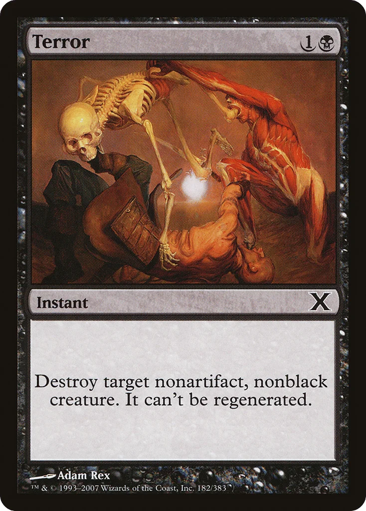 Terror · Tenth Edition