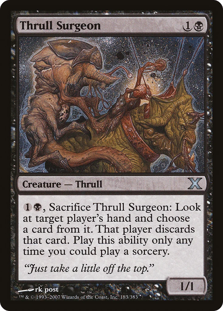 Thrull Surgeon · Tenth Edition
