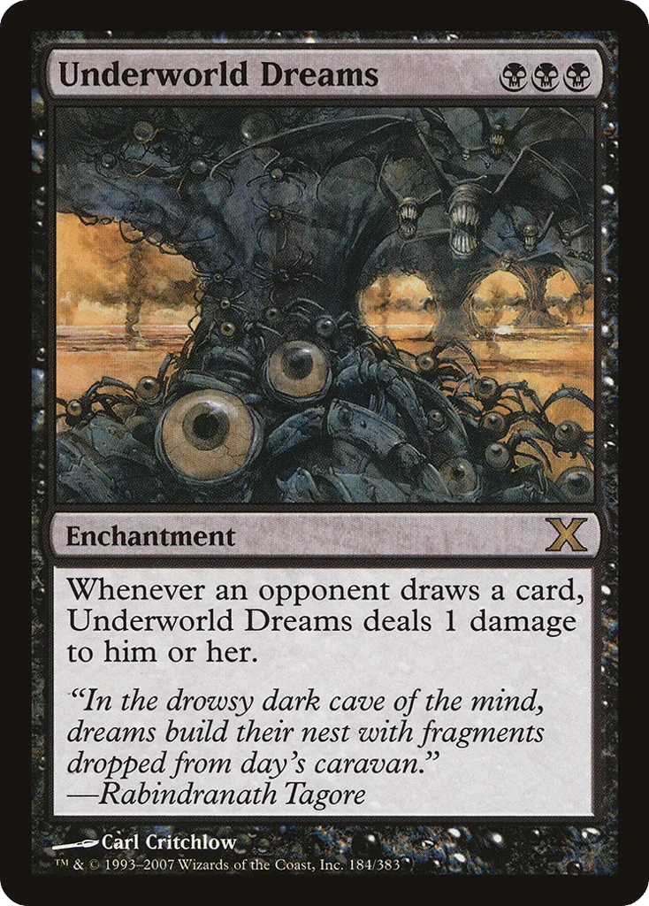 Underworld Dreams · Tenth Edition