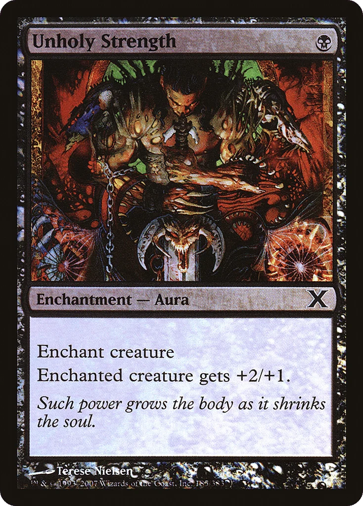 Unholy Strength · Tenth Edition