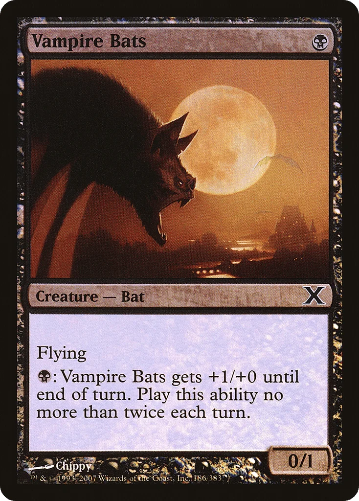Vampire Bats · Tenth Edition