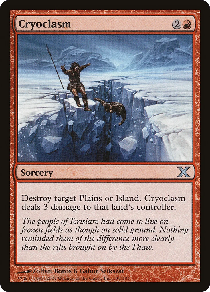 Cryoclasm · Tenth Edition
