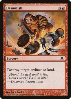 Demolish