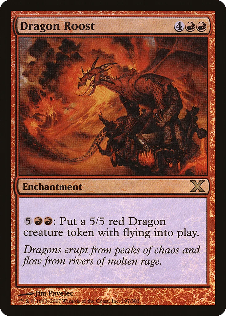 Dragon Roost · Tenth Edition