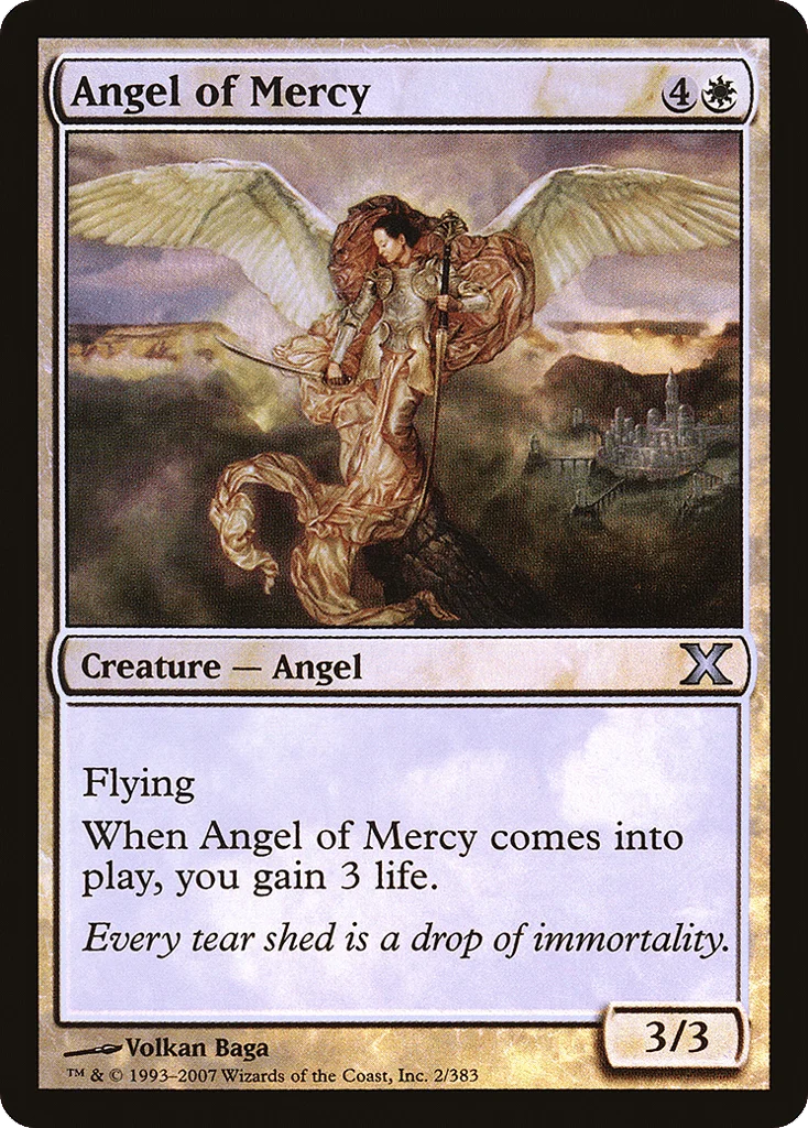 Angel of Mercy · Tenth Edition