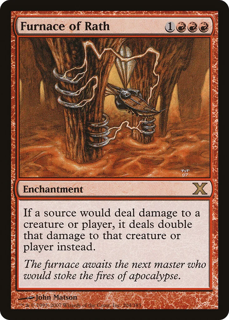 Furnace of Rath · Tenth Edition