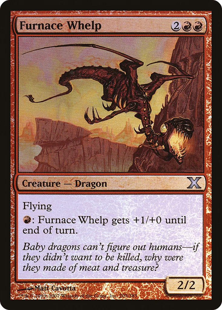 Furnace Whelp · Tenth Edition